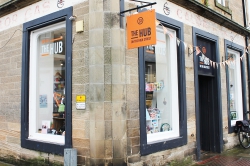 The Hub on The High Street Innerleithen