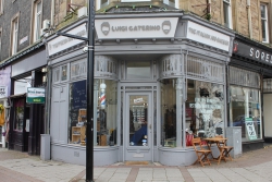 The Italian Job Barber Galashiels