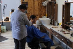The Italian Job Barber Image 2