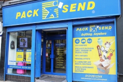 PACK & SEND Edinburgh